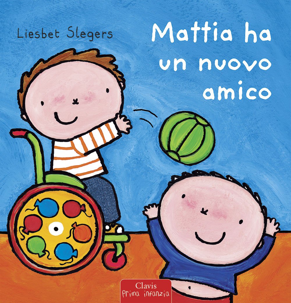 Mattia ha un nuovo amico. Ediz. illustrata book