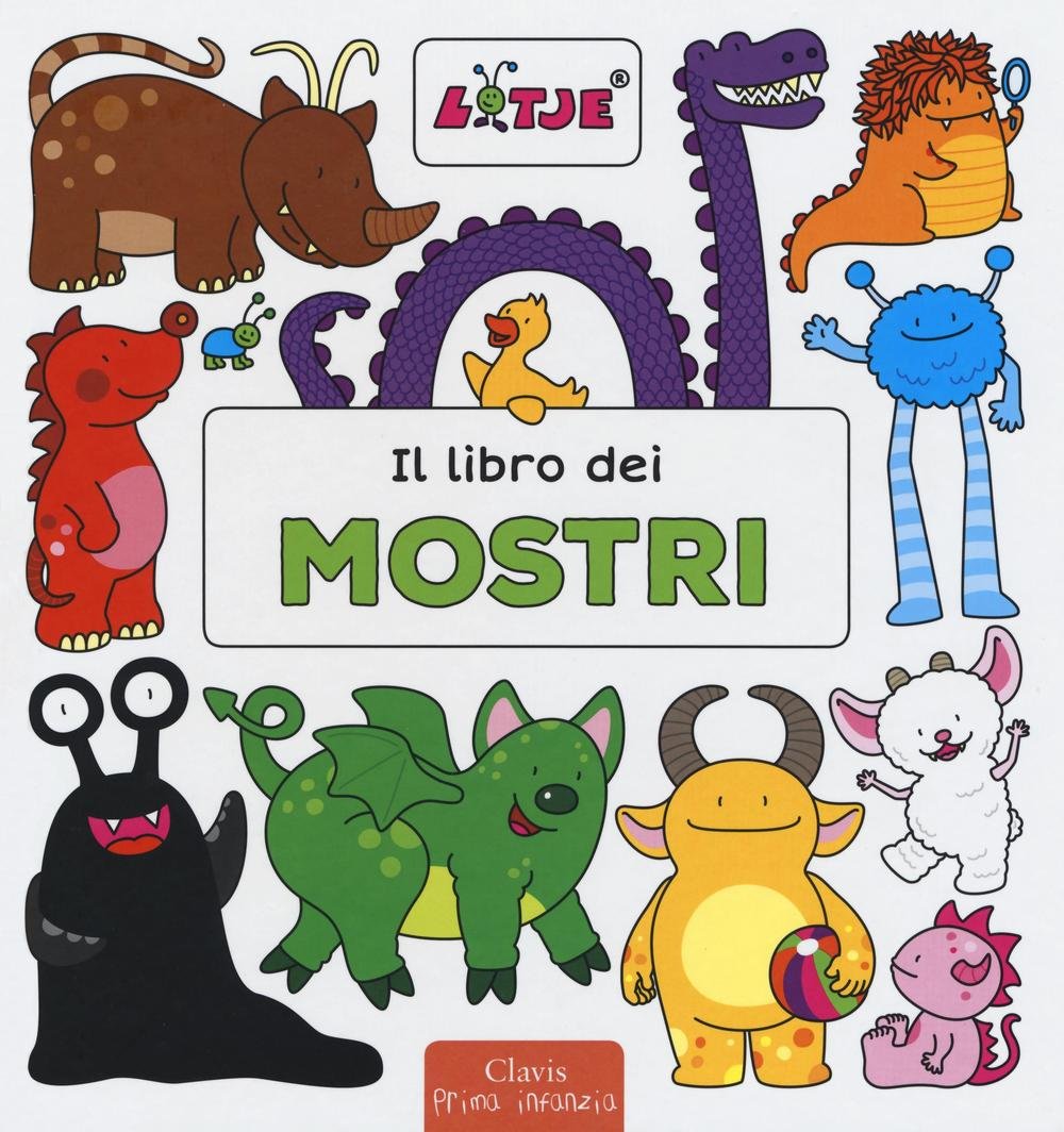 Il libro dei mostri. Ediz. illustrata book