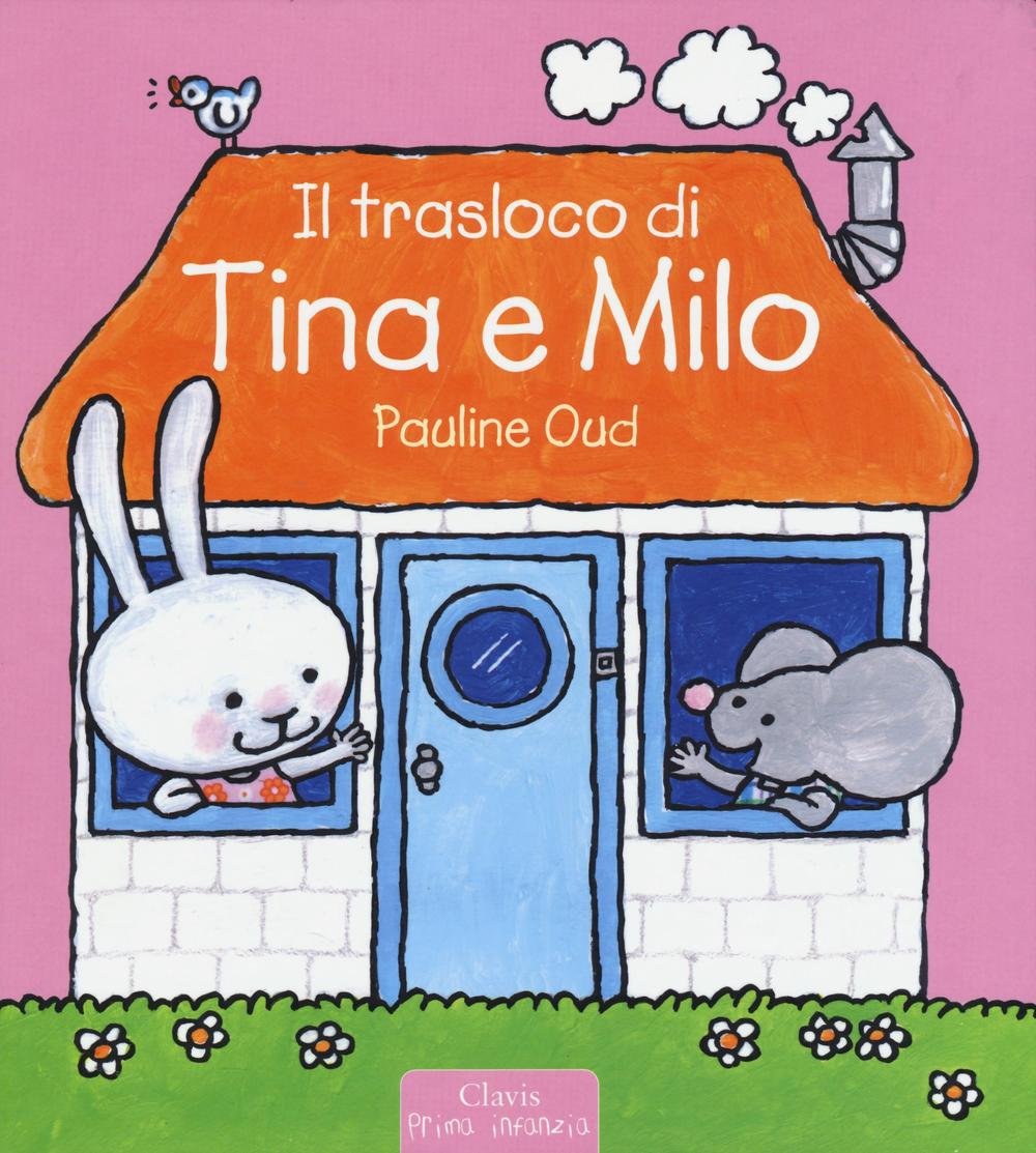 Il trasloco di Tina e Milo. Ediz. illustrata book