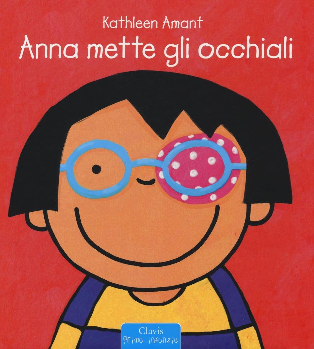 Anna mette gli occhiali book