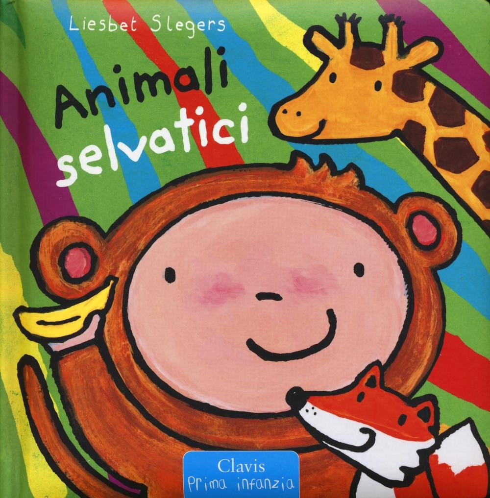 Animali selvatici. Ediz. a colori book