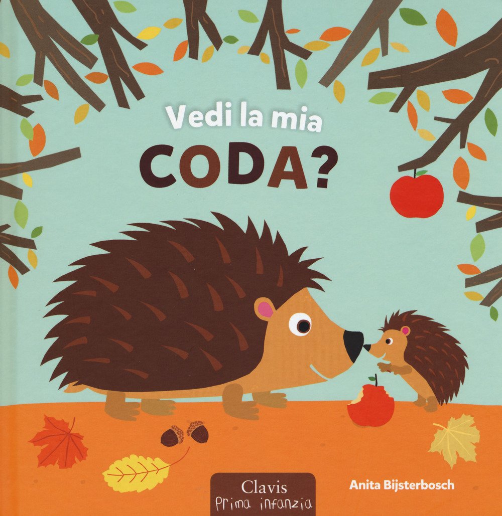 Vedi la mia coda? Ediz. a colori book