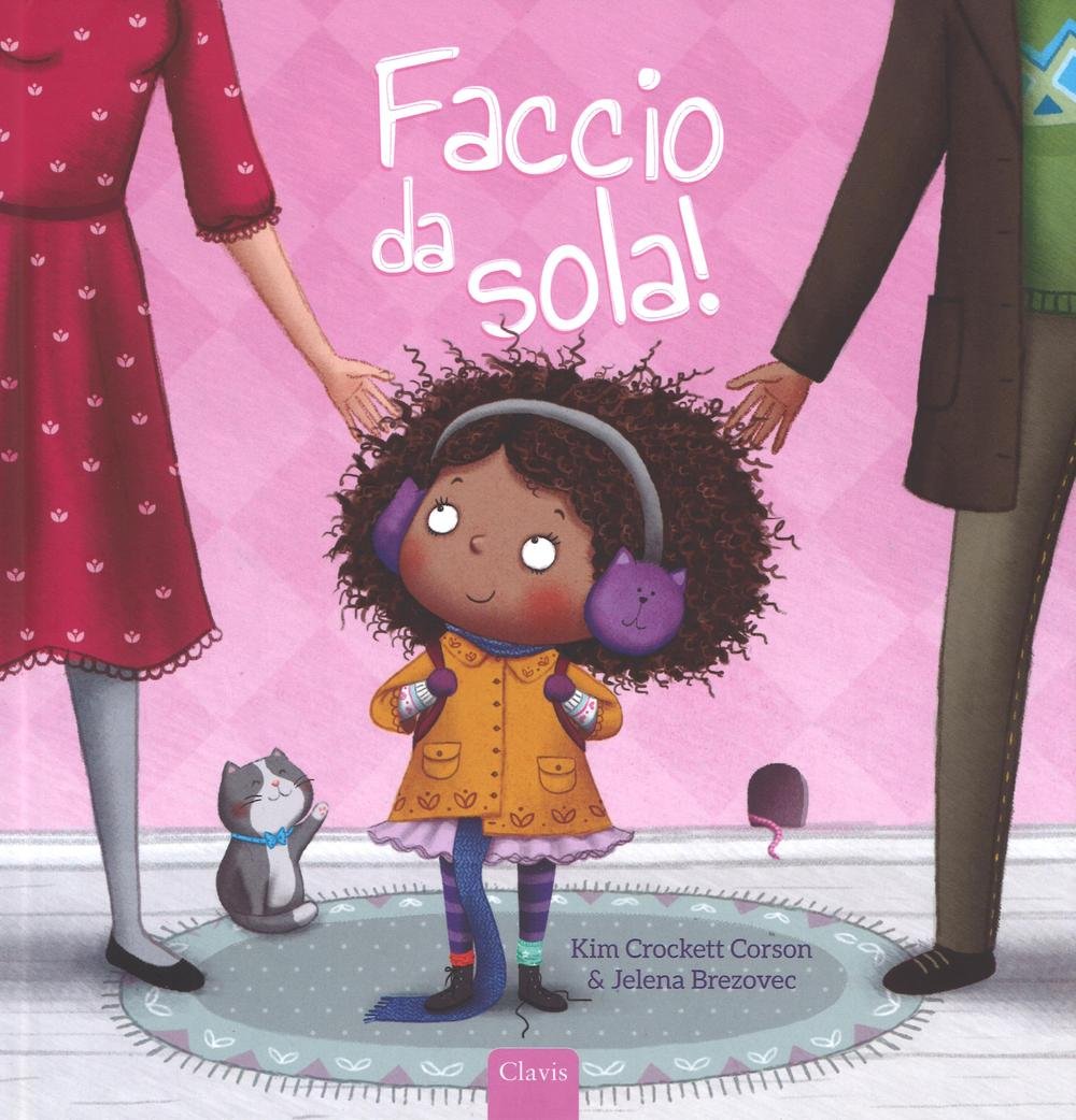 Faccio da sola! Children's books