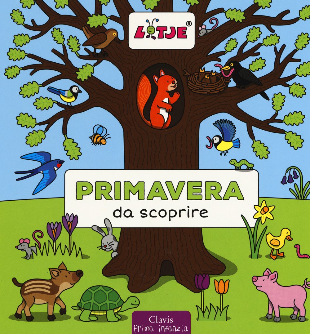 Primavera da scoprire. Ediz. a colori book