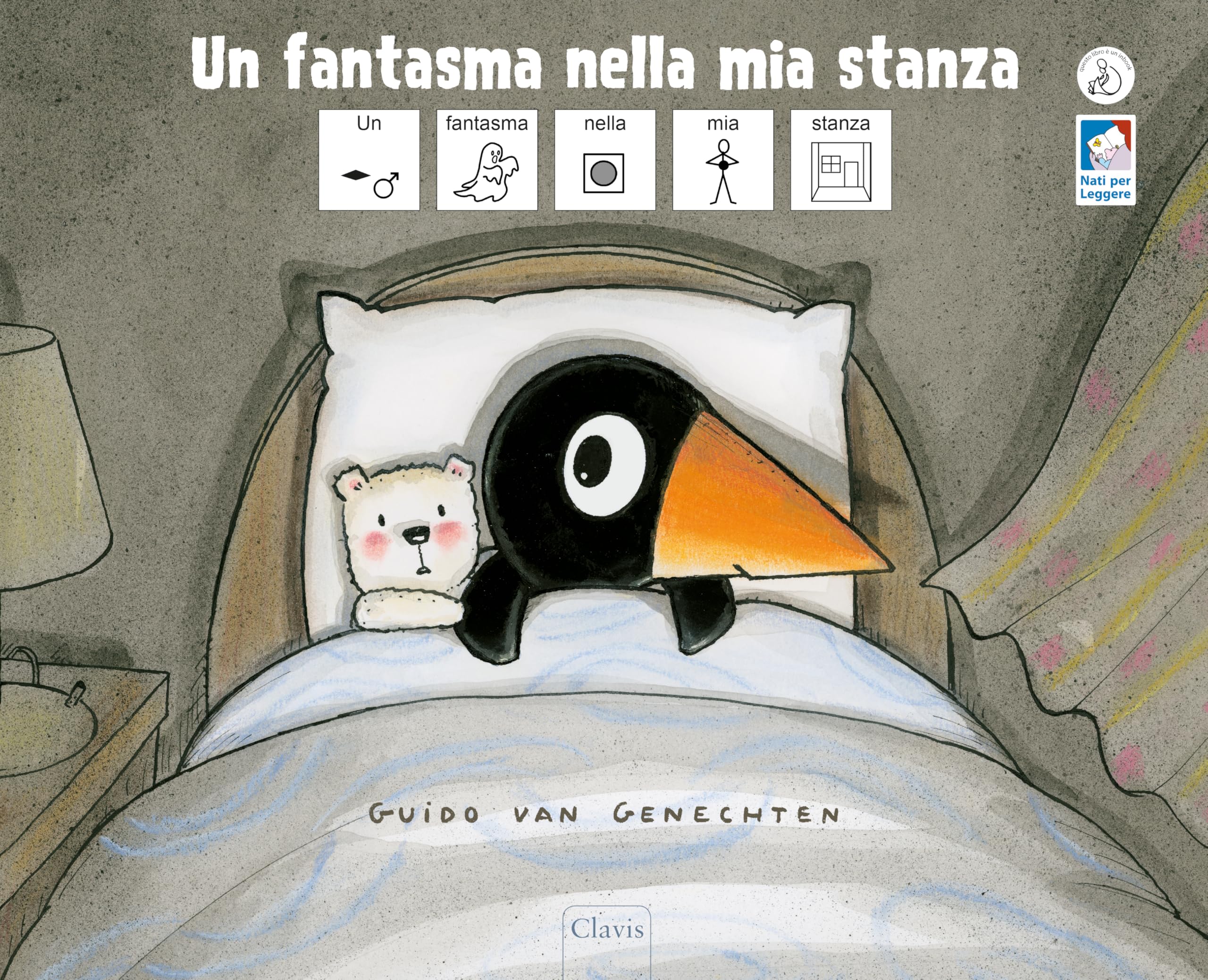 Un fantasma nella mia stanza. InBook Children's books