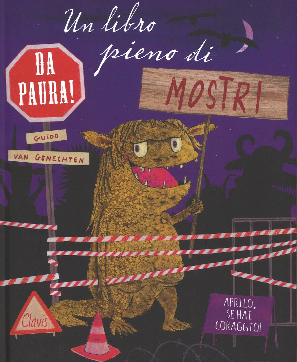 Un libro pieno di mostri da paura! Ediz. a colori book