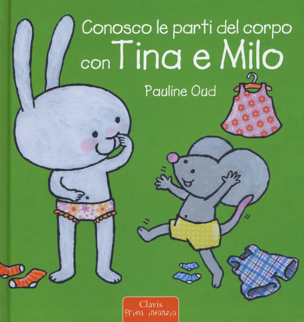 Conosco le parti del corpo con Tina e Milo Parents & Children
