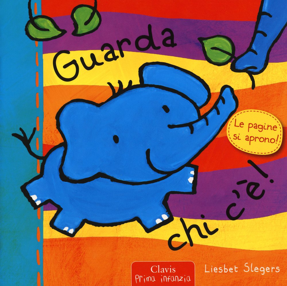 Guarda chi c'è? Ediz. a colori book