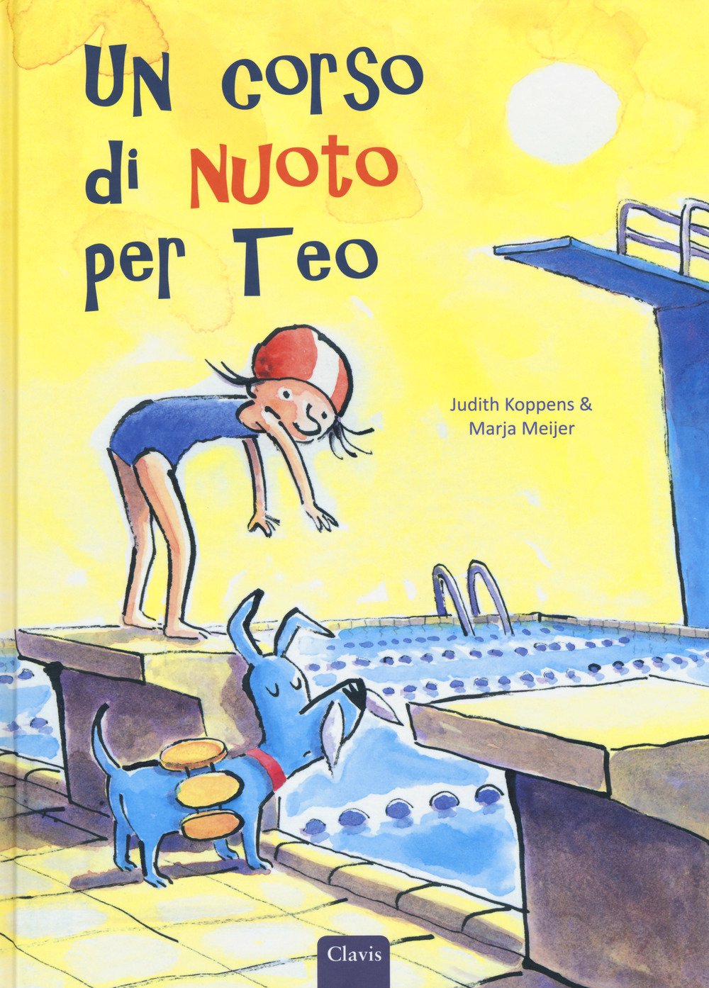 Un corso di nuoto per Teo Children's books