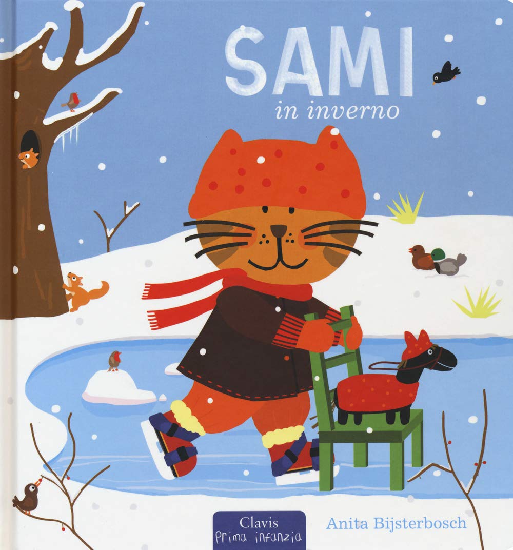 Sami in inverno. Ediz. a colori book