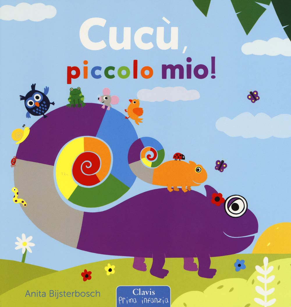 Cucù, piccolo mio! Ediz. a colori book