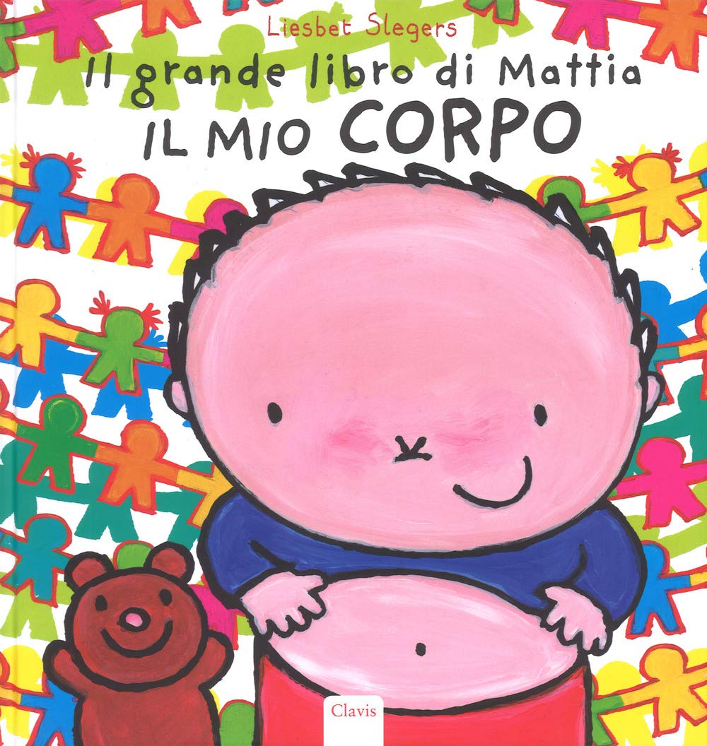 Il mio corpo. Il grande libro di Mattia. Ediz. a colori book