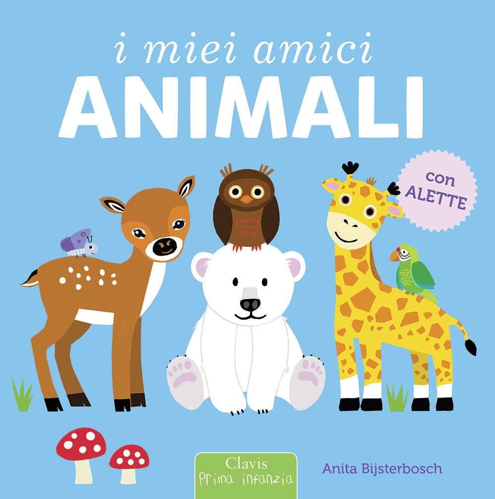 I miei amici animali. Ediz. a colori book