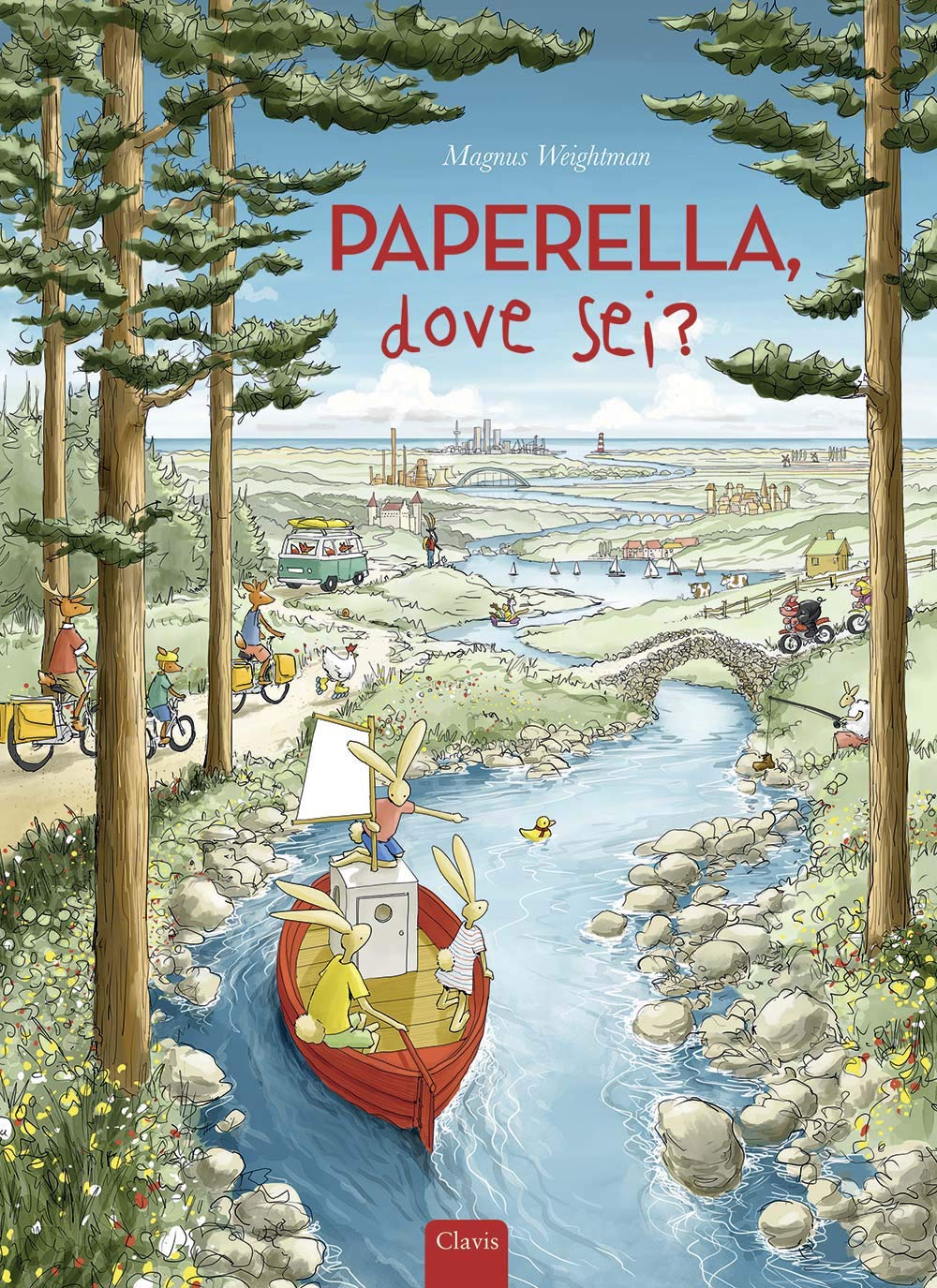 Paperella, dove sei? Ediz. a colori book