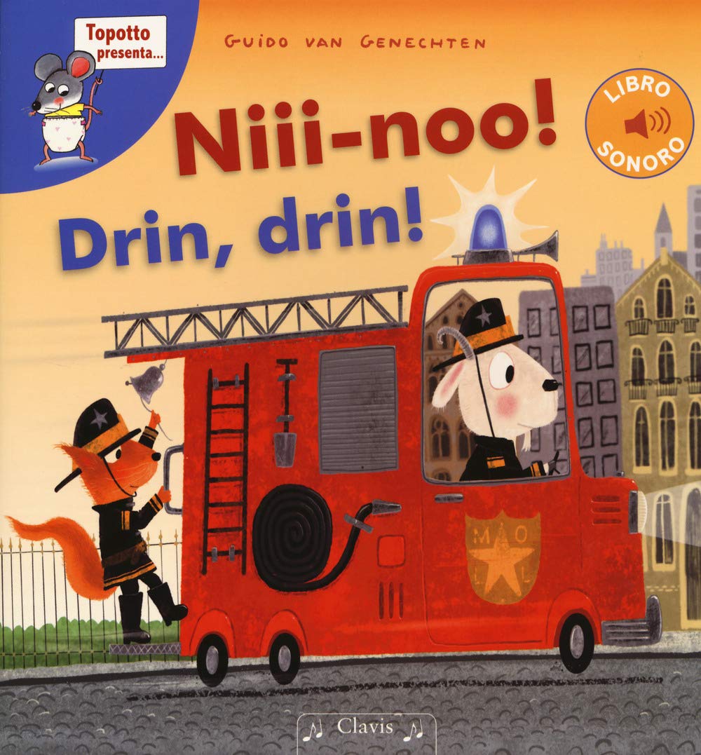 Niii-noo! Drin, drin! Ediz. a colori book