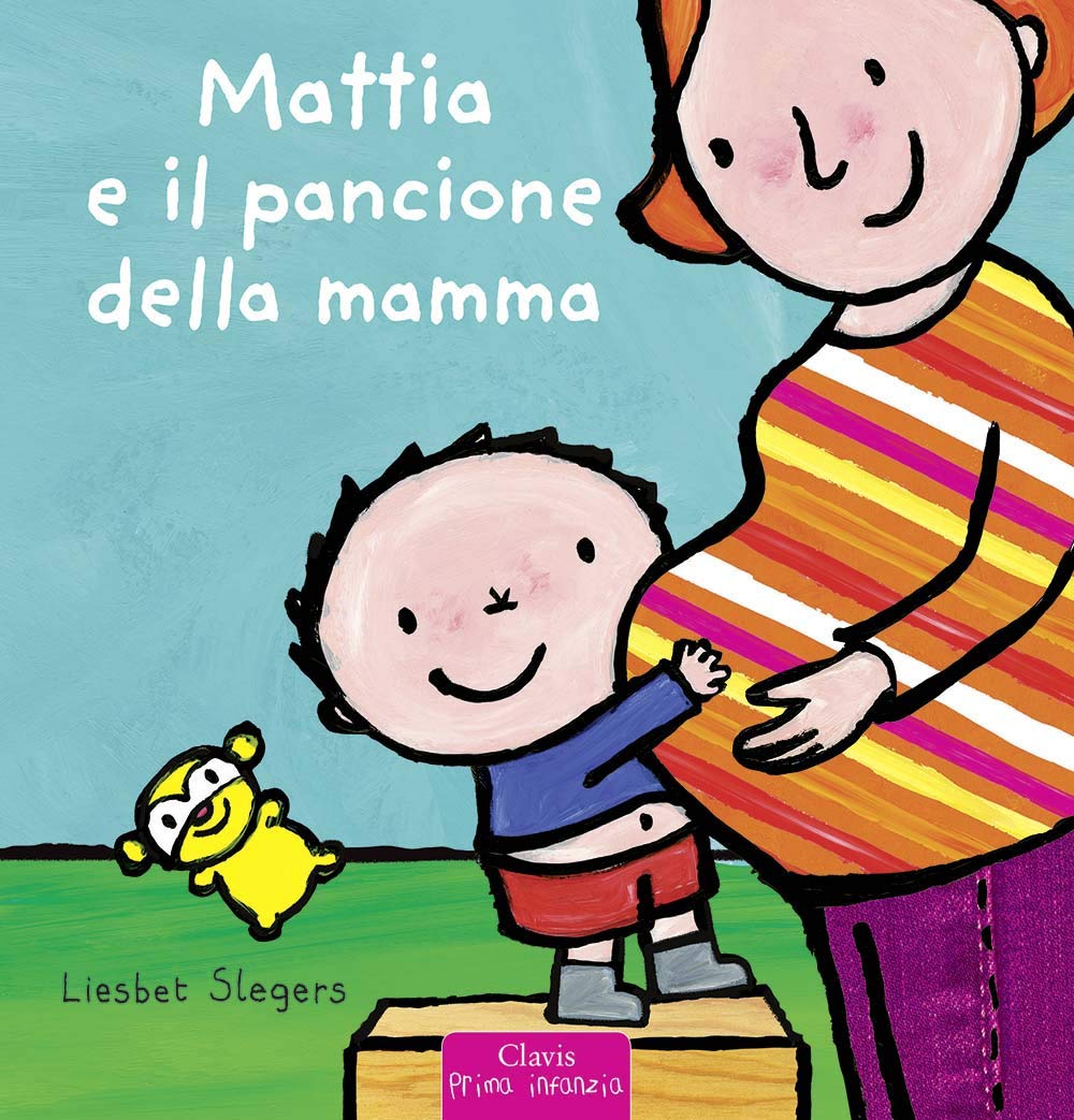Mattia e il pancione della mamma Parents & Children