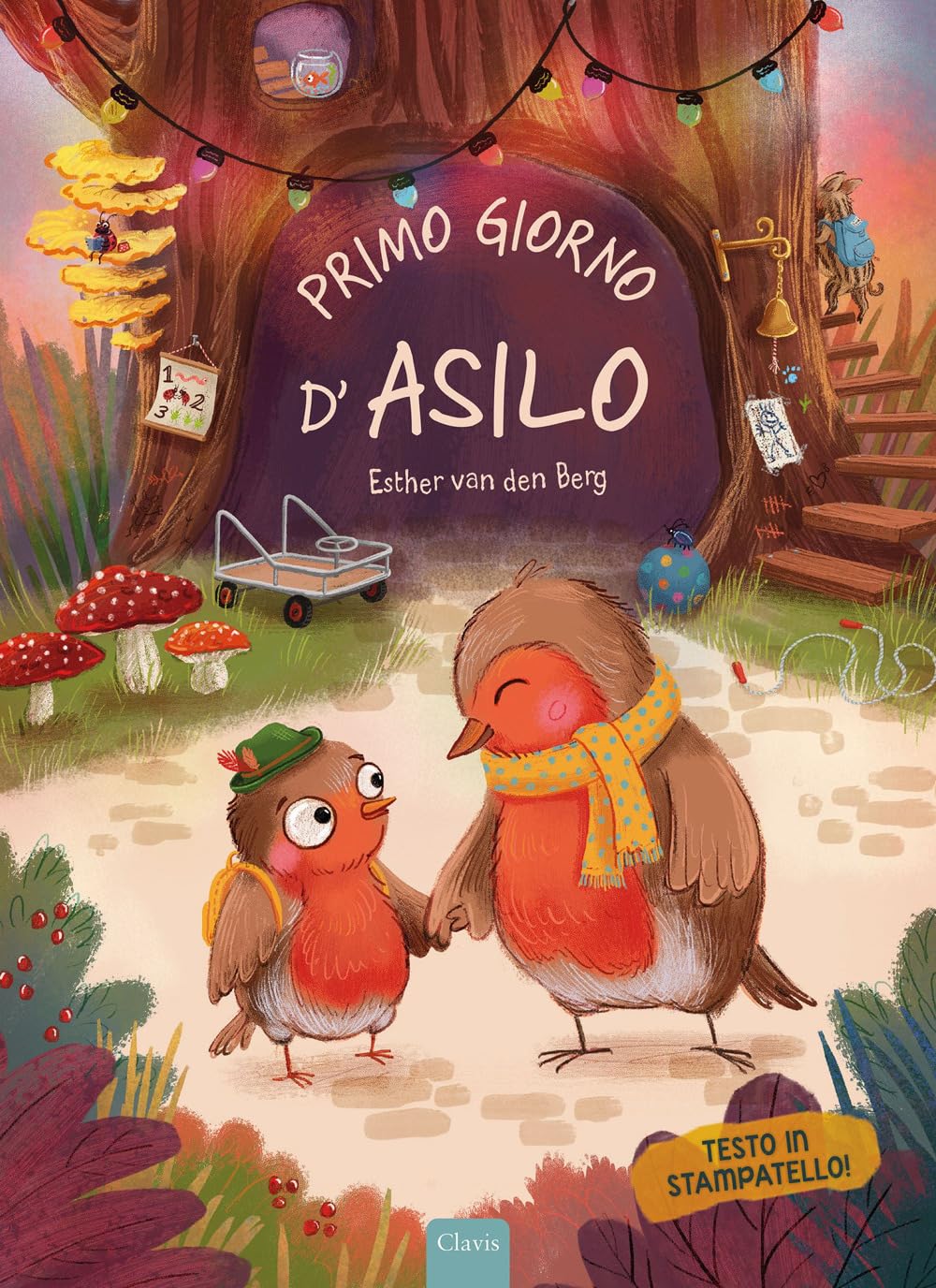 Primo giorno d'asilo! Ediz. a colori book