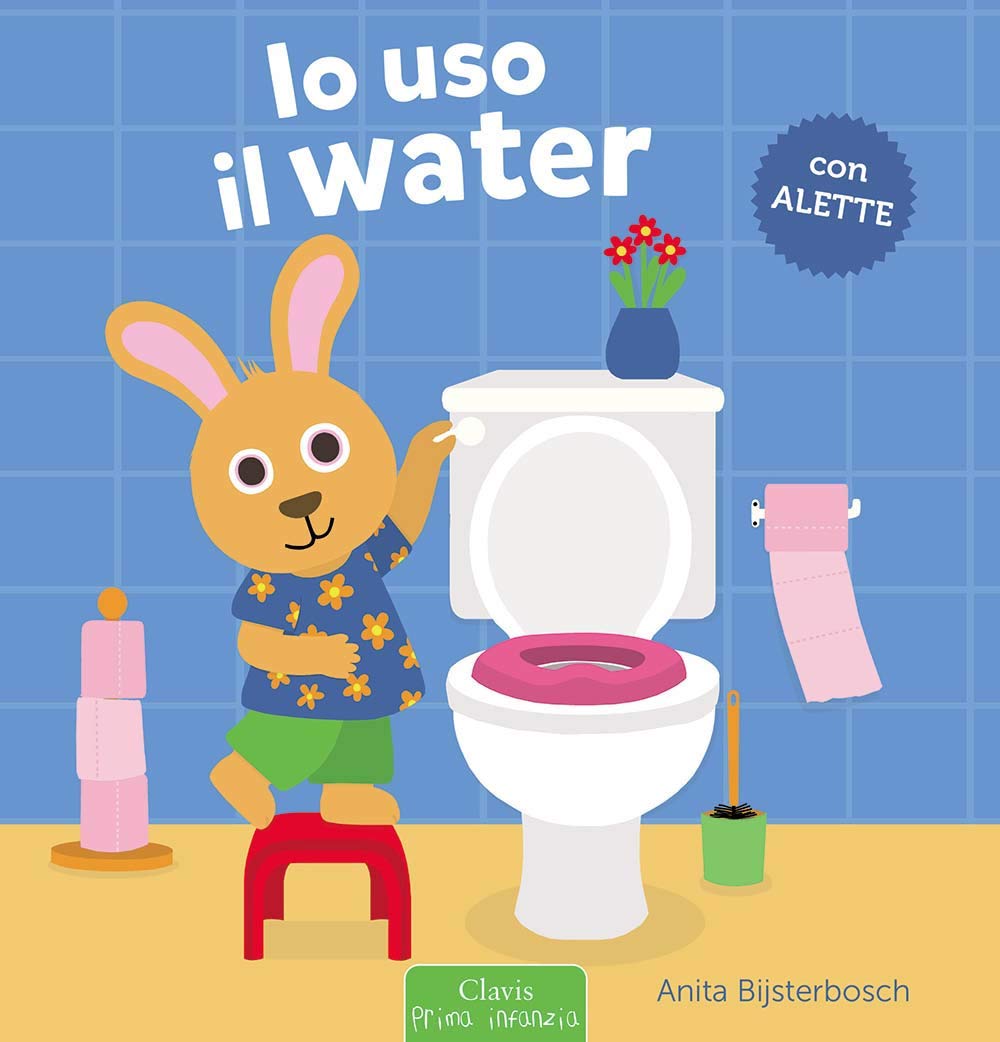 Io uso il water. Ediz. a colori book