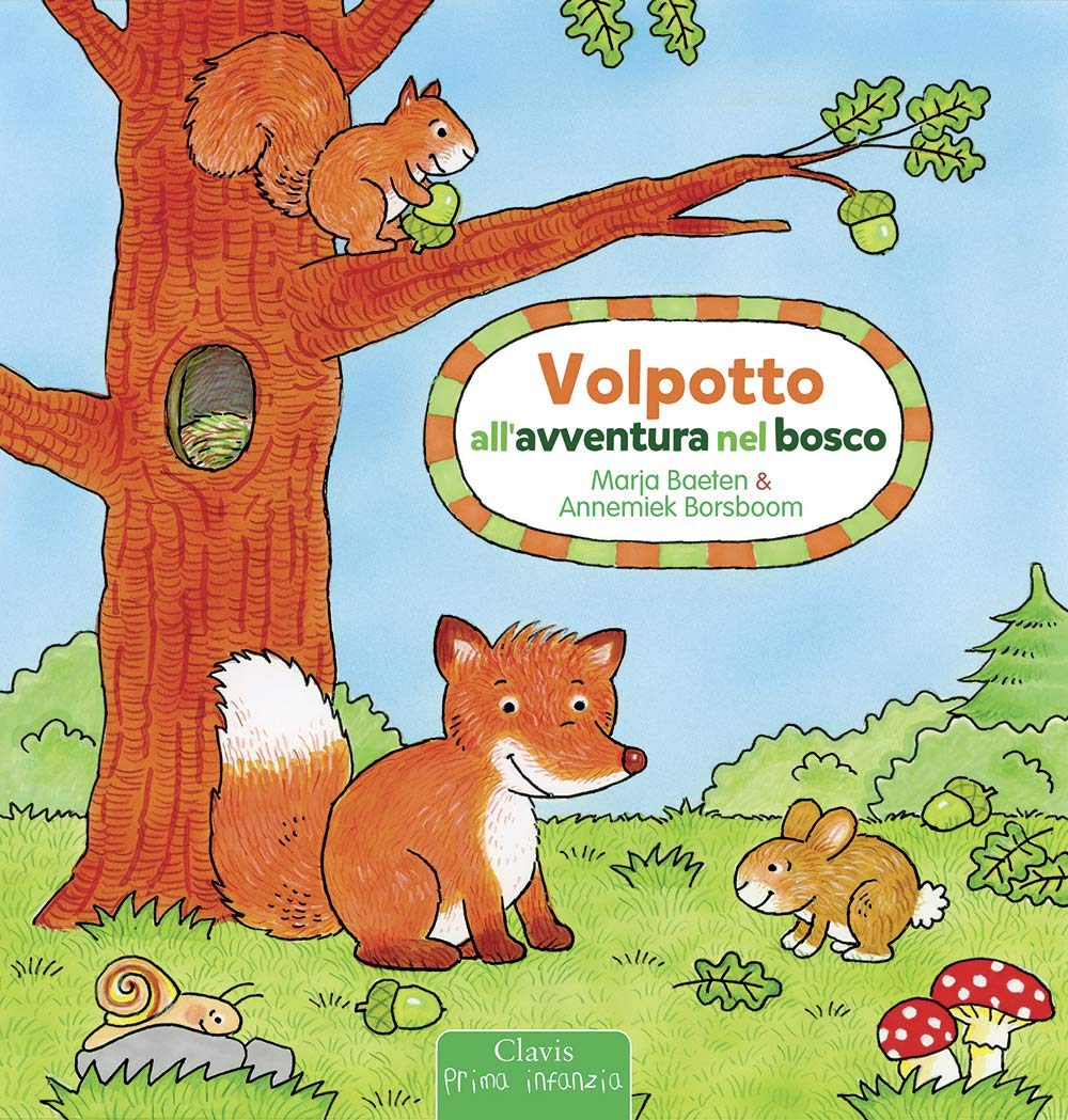 Volpotto all'avventura nel bosco book