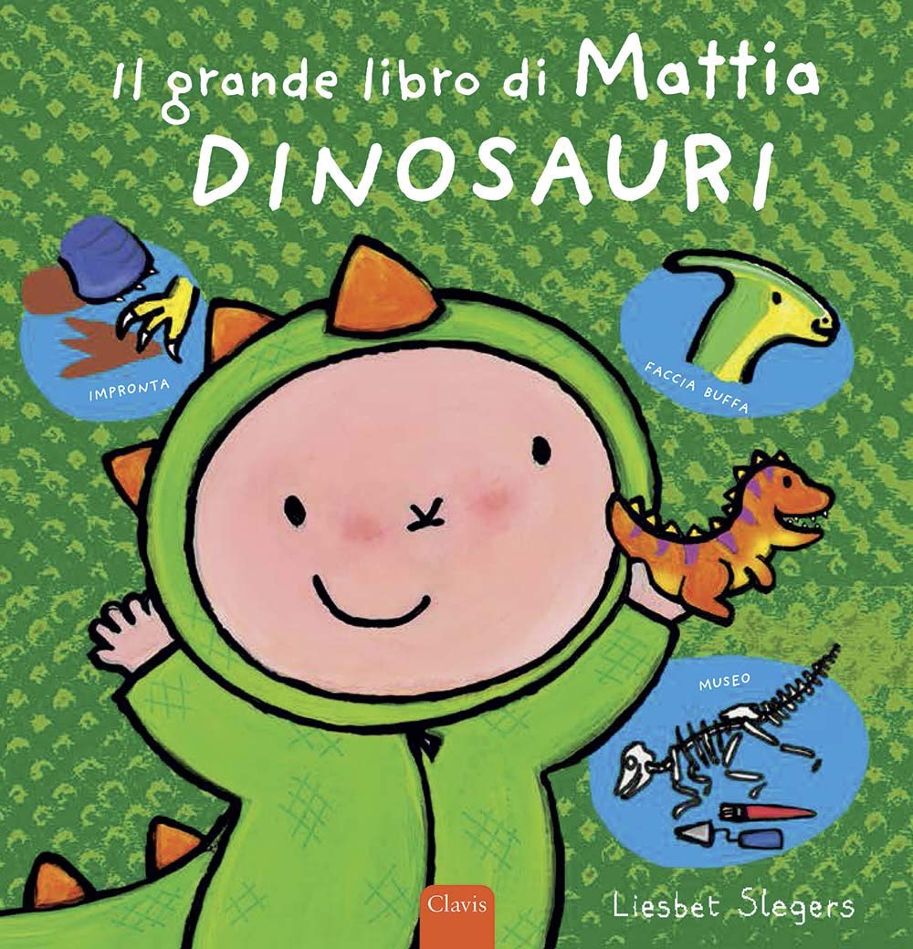 Dinosauri. Il grande libro di Mattia. Ediz. a colori book