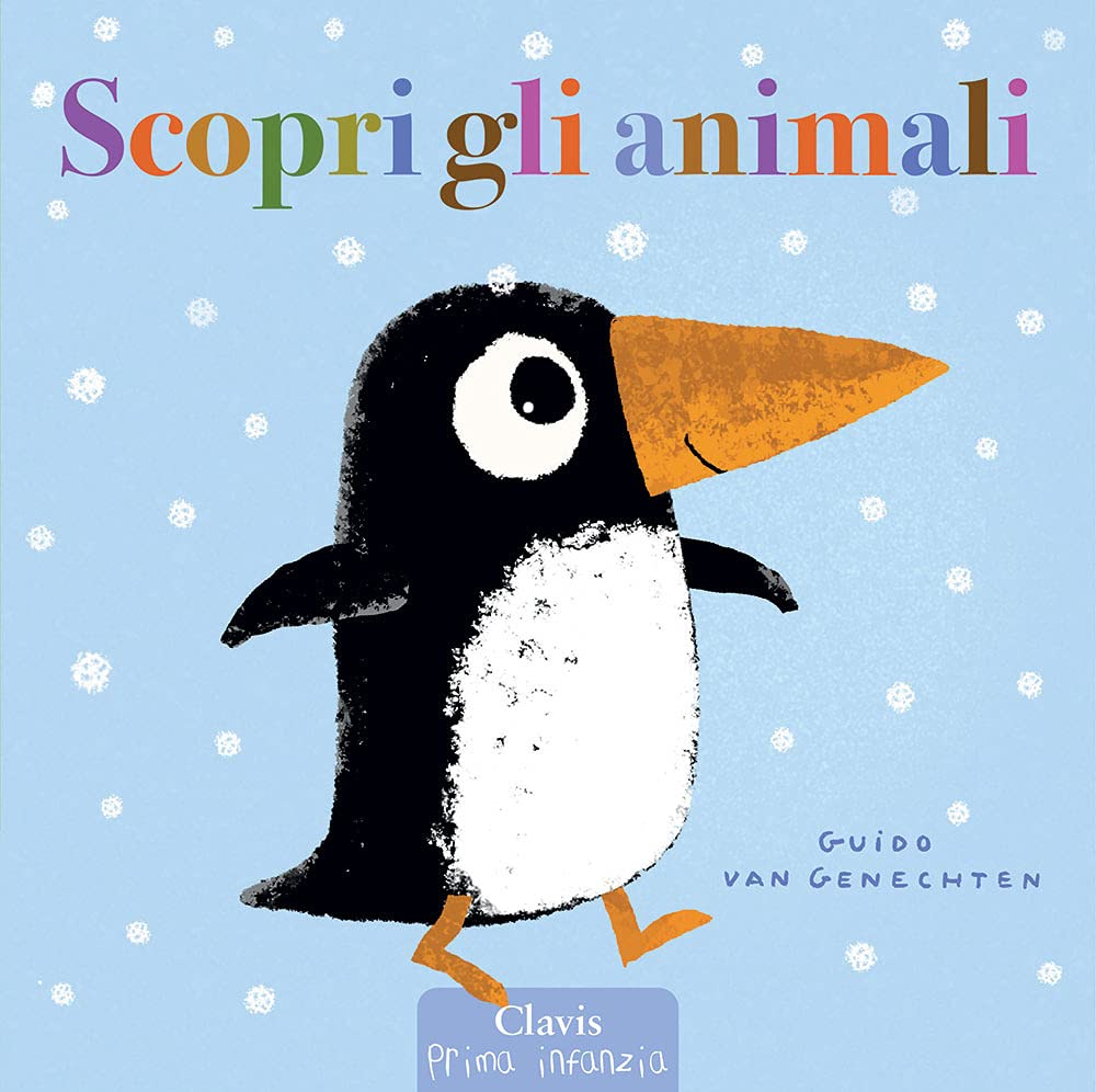 Scopri gli animali. Ediz. a colori (Prima infanzia) Non-fiction