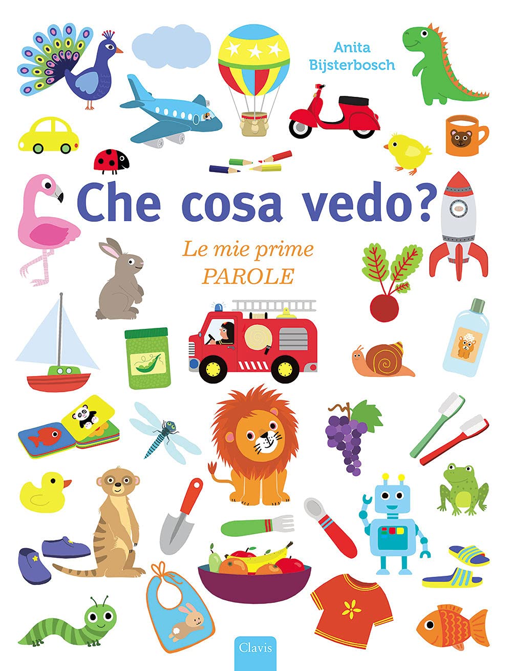Che cosa vedo? Le mie prime parole. Ediz. a colori book