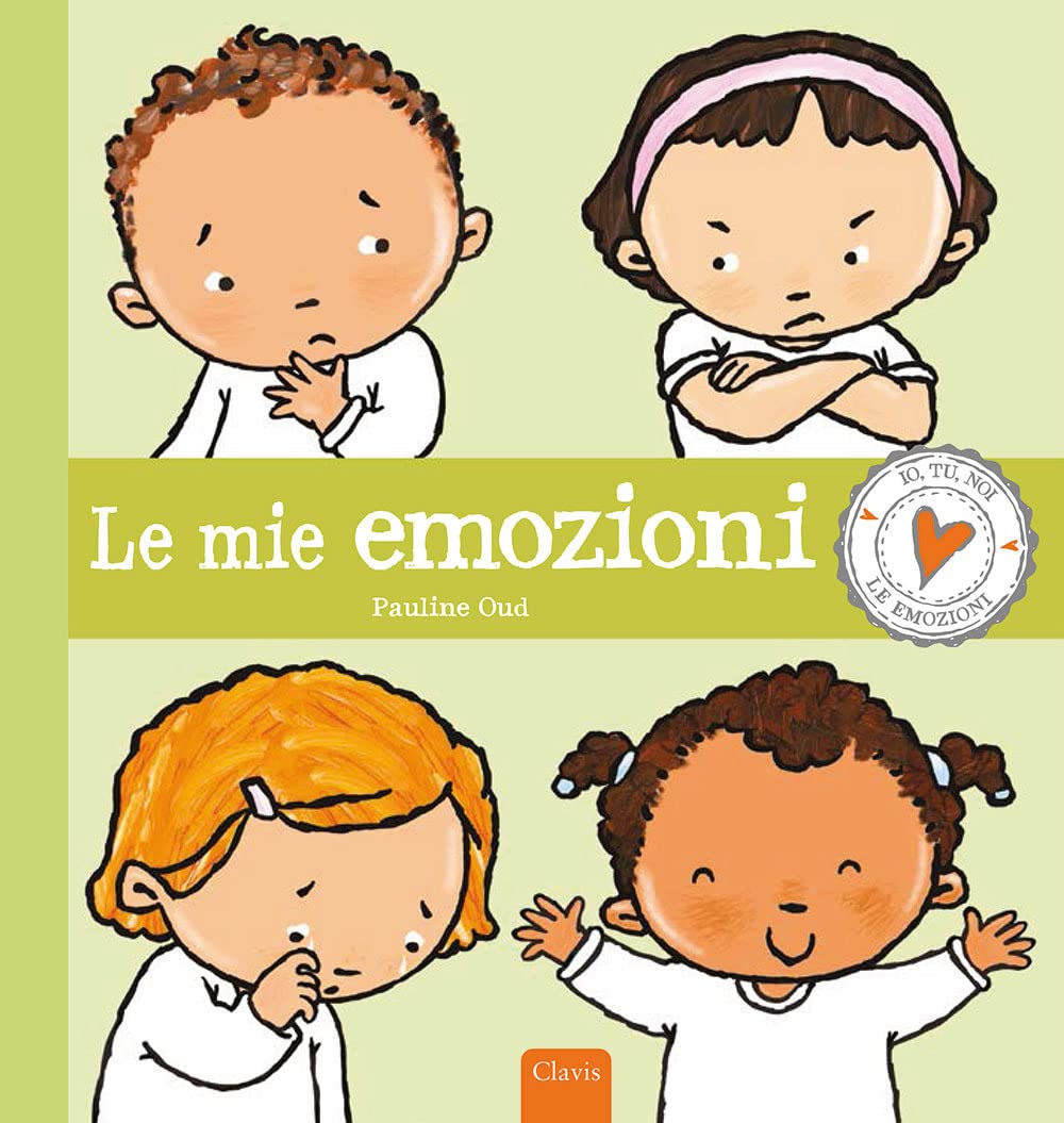 Le mie emozioni. Ediz. a colori book