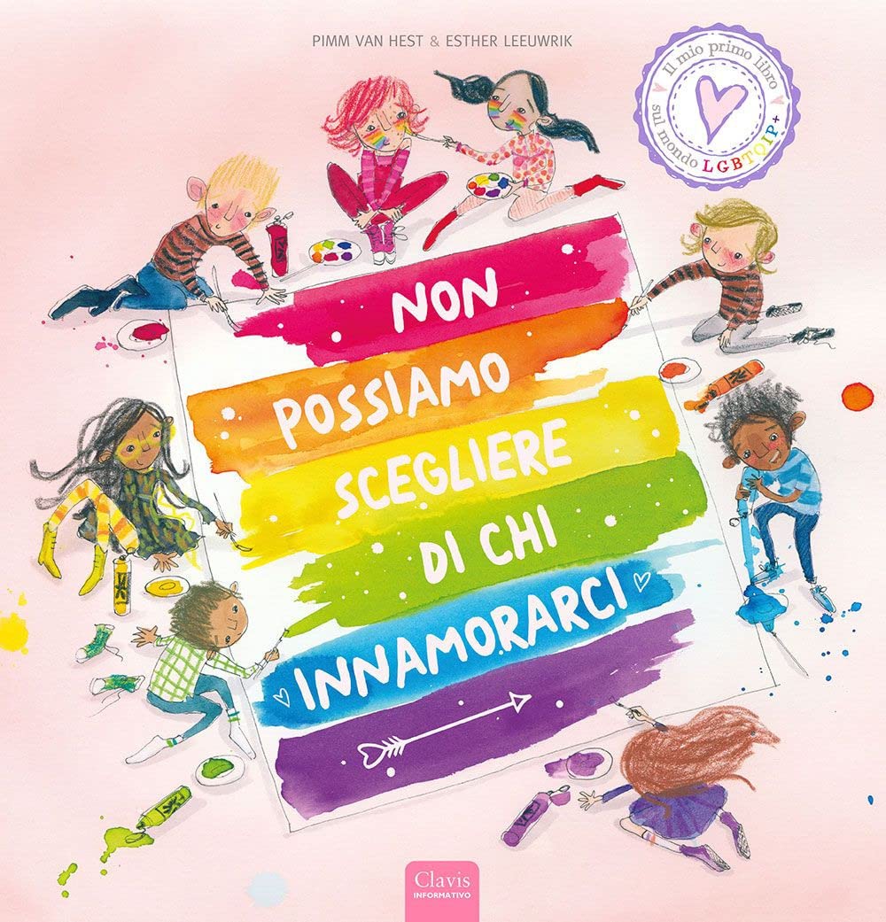 Non possiamo scegliere di chi innamorarci. Ediz. a colori book
