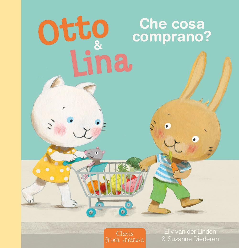 Che cosa comprano? Otto & Lina. Ediz. a colori book