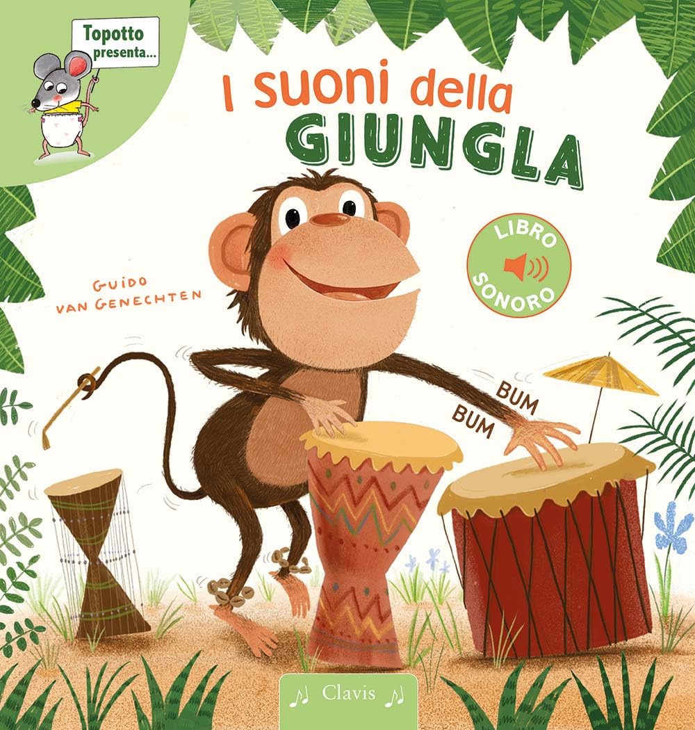I suoni della giungla. Ediz. a colori book