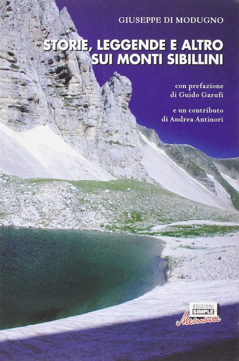 Storie, leggende e altro sui monti Sibillini Books