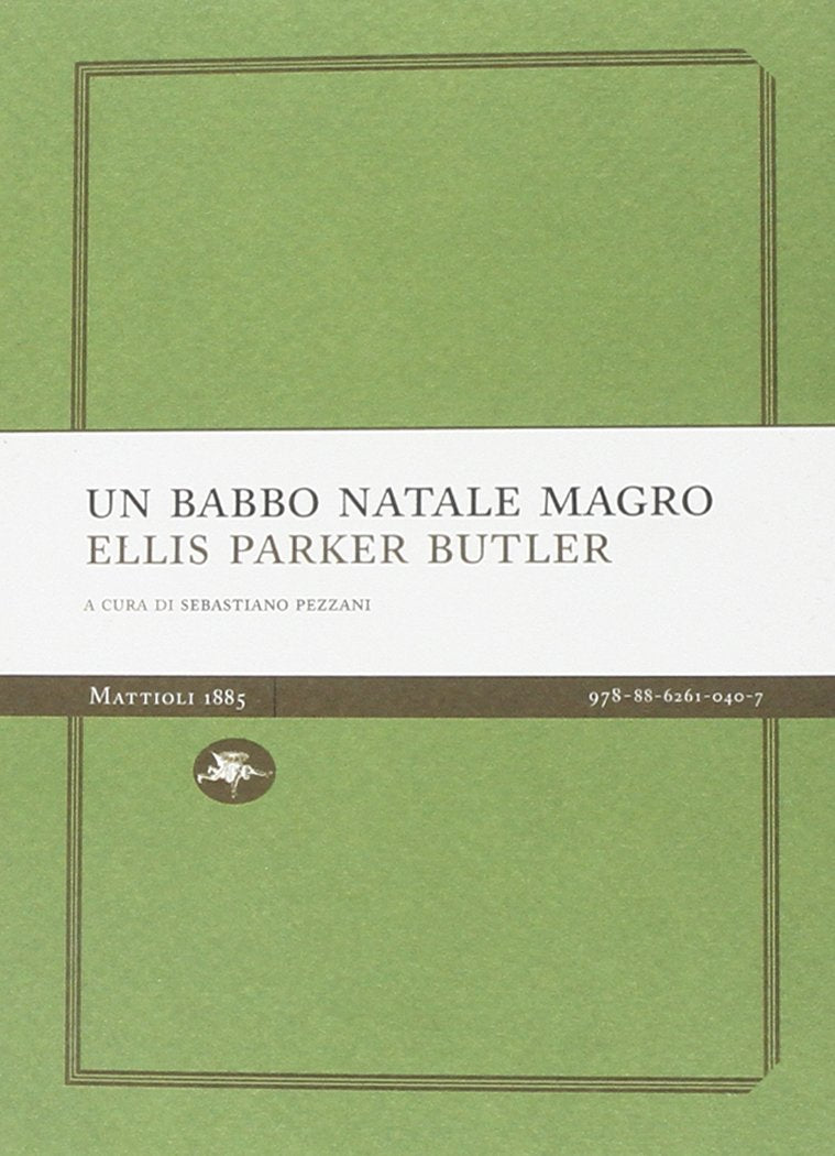 Un Babbo Natale magro book