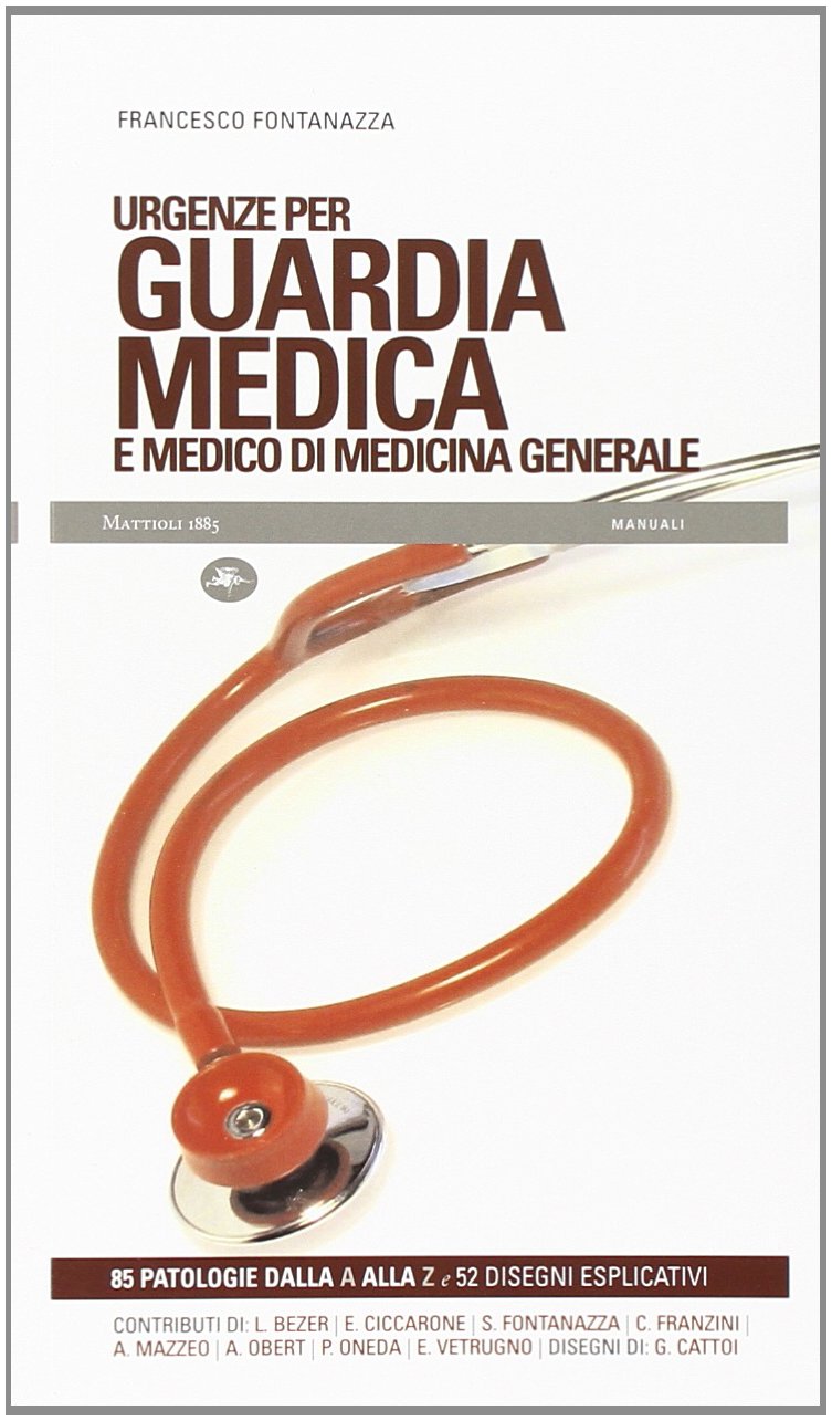 Urgenze per guardia medica e medico di medicina generale book