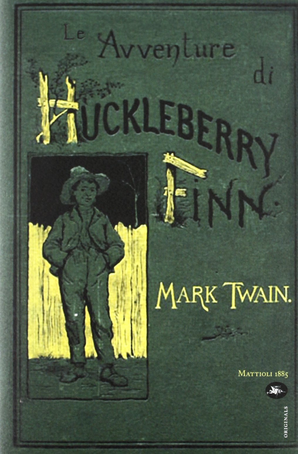Le avventure di Huckleberry Finn book