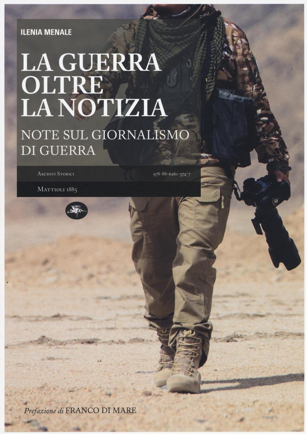La guerra oltre la notizia book