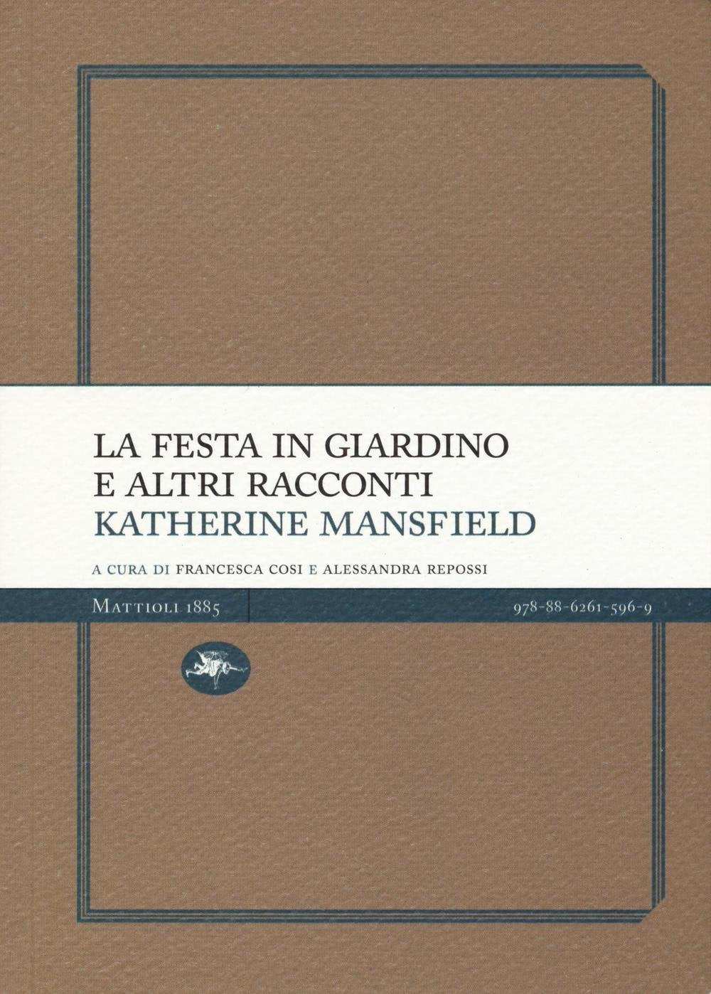La festa in giardino e altri racconti book