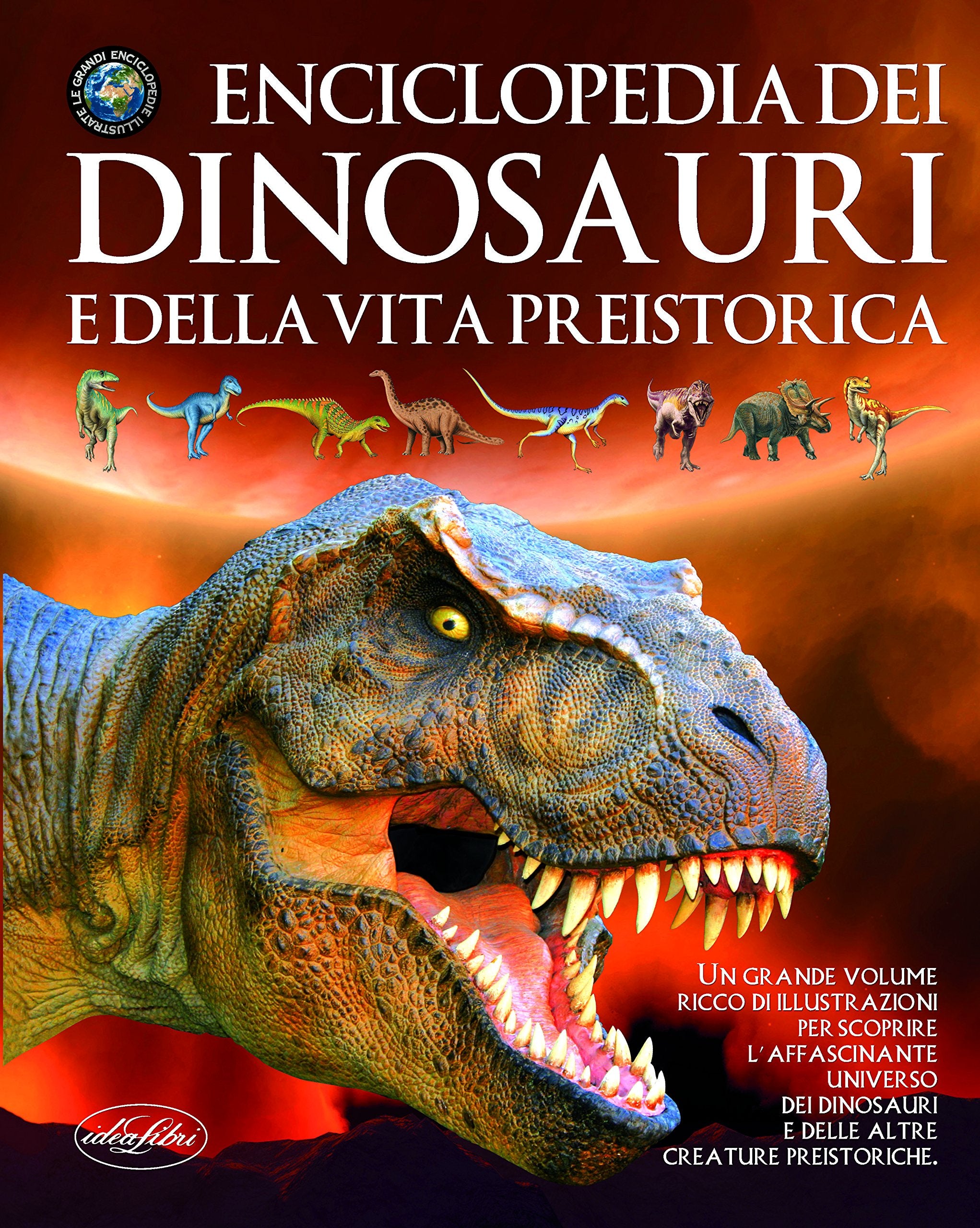 Enciclopedia dei dinosauri e della vita preistorica. Ediz. illustrata book