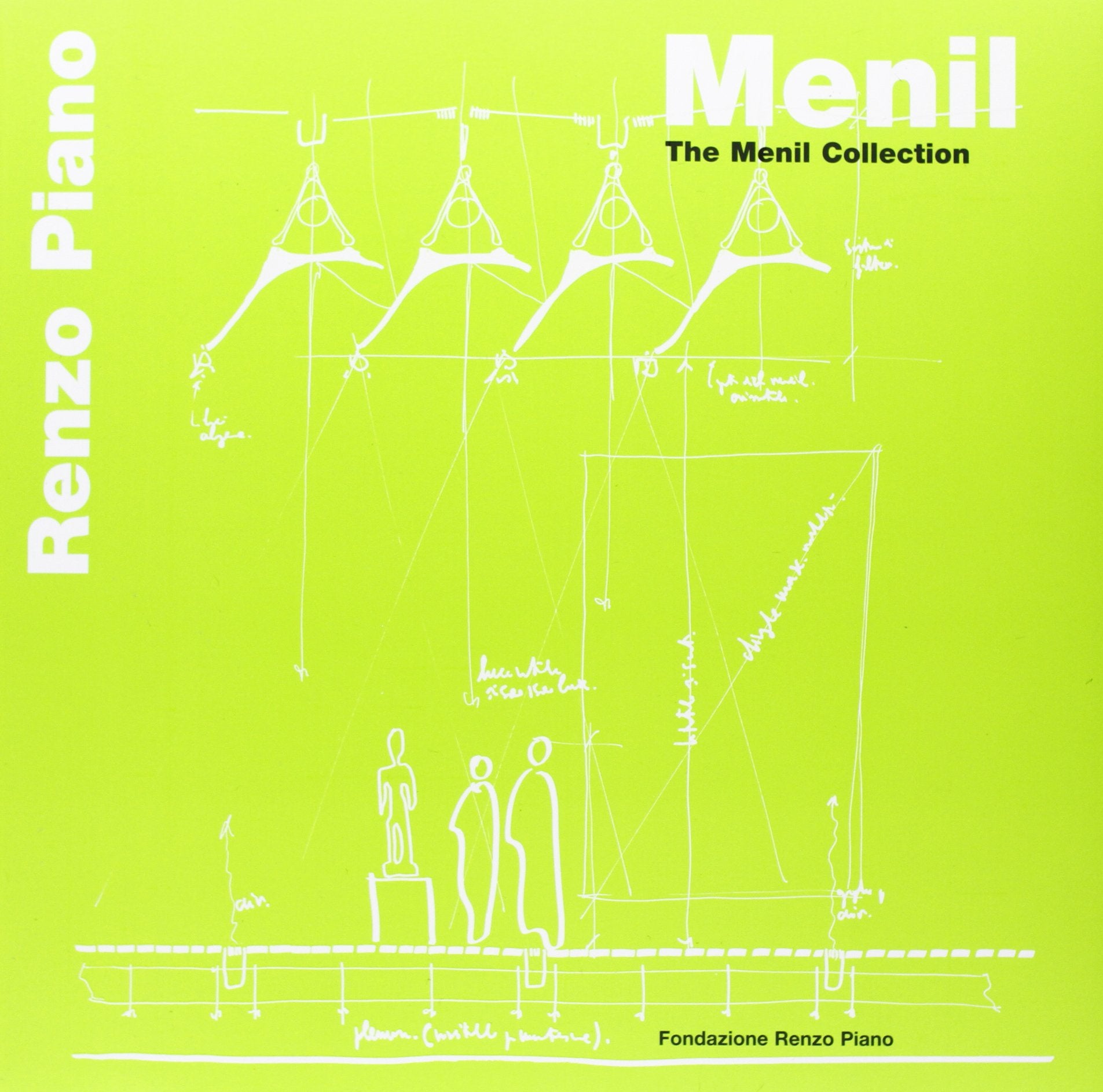 The Menil Collection (Renzo Piano Monographs) Architecture