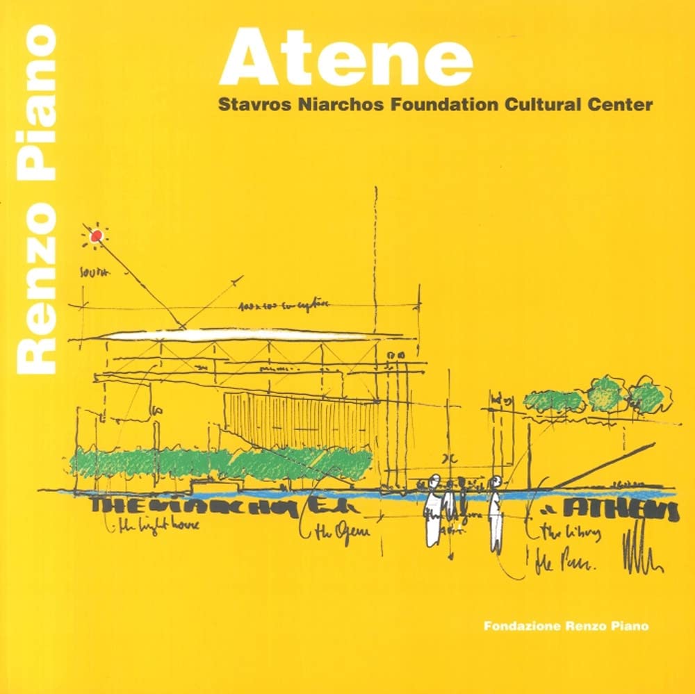 Atene. Stavros Niarchos Foundation Cultural Center Architecture