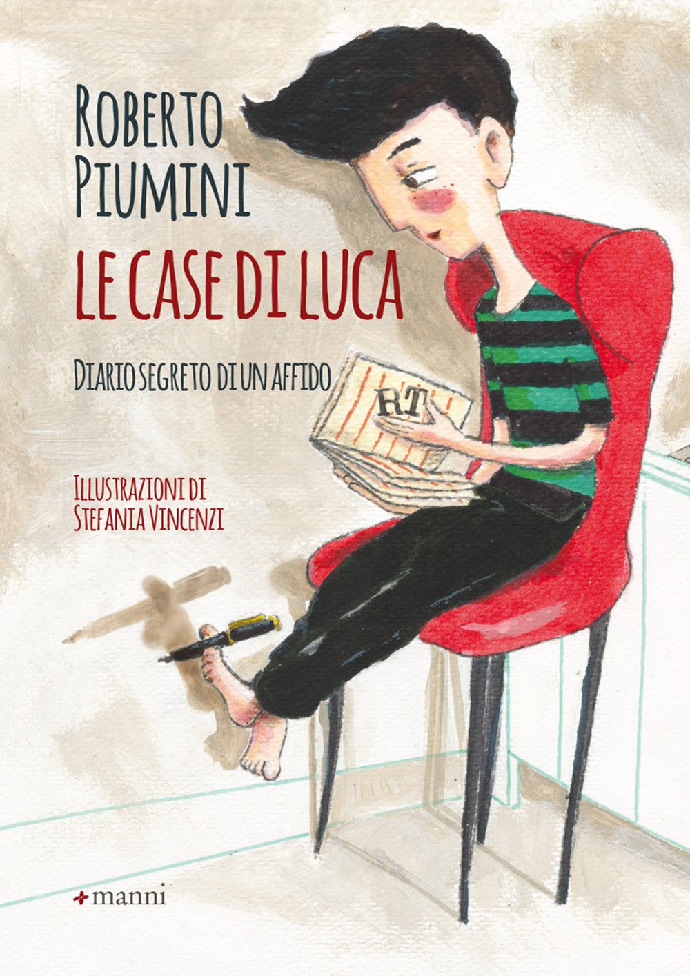 Le case di Luca. Diario segreto di un affido book