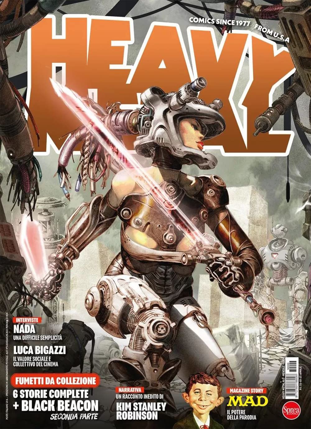 Heavy Metal. The world greatest illustrated magazine (Vol. 6) book