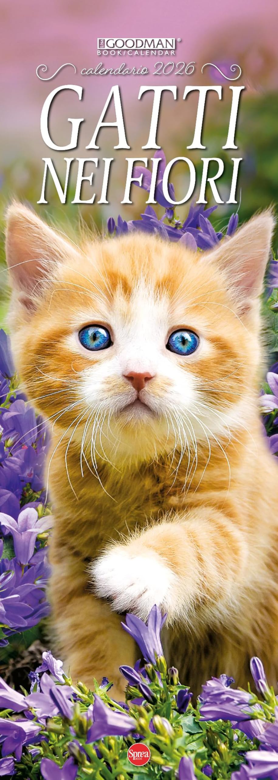 Gatti nei fiori. Calendario 2026 book
