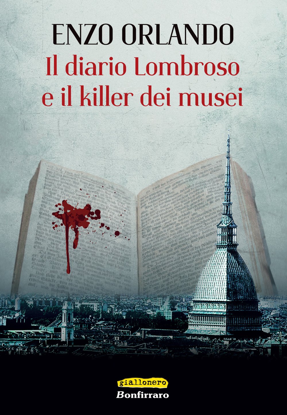 Il diario Lombroso e il killer dei musei book