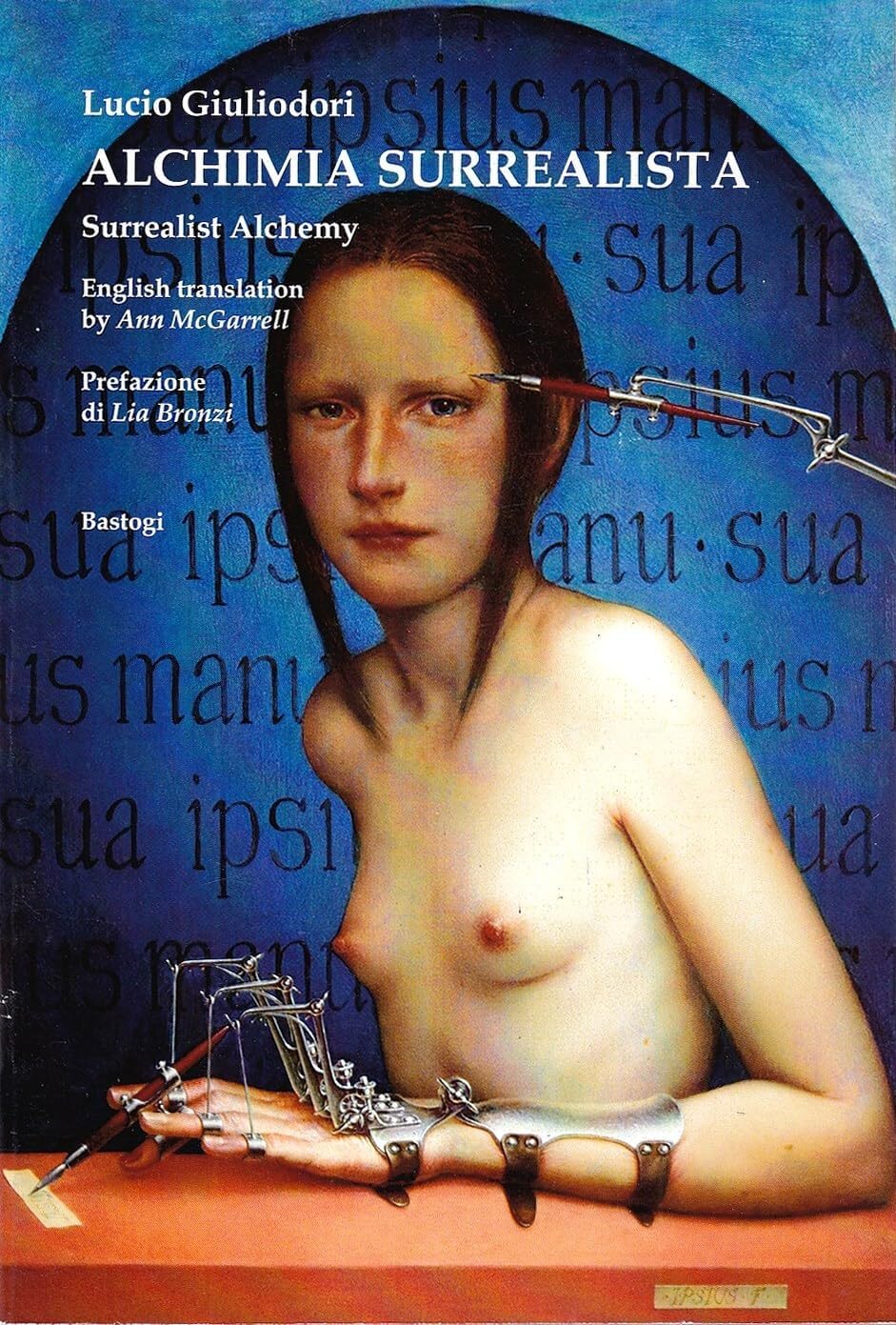 Alchimia surrealista book