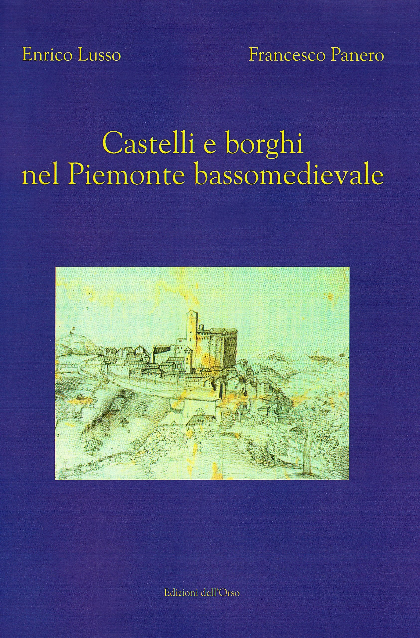 Castelli e borghi nel Piemonte bassomedievale book