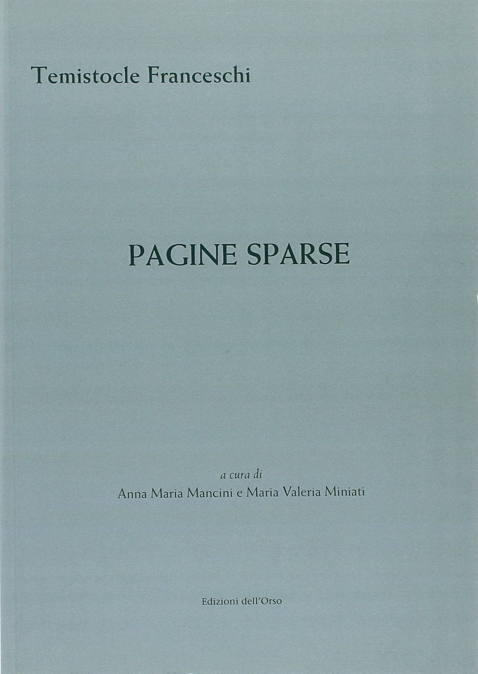Pagine sparse (Fuori collana) Social Sciences Books