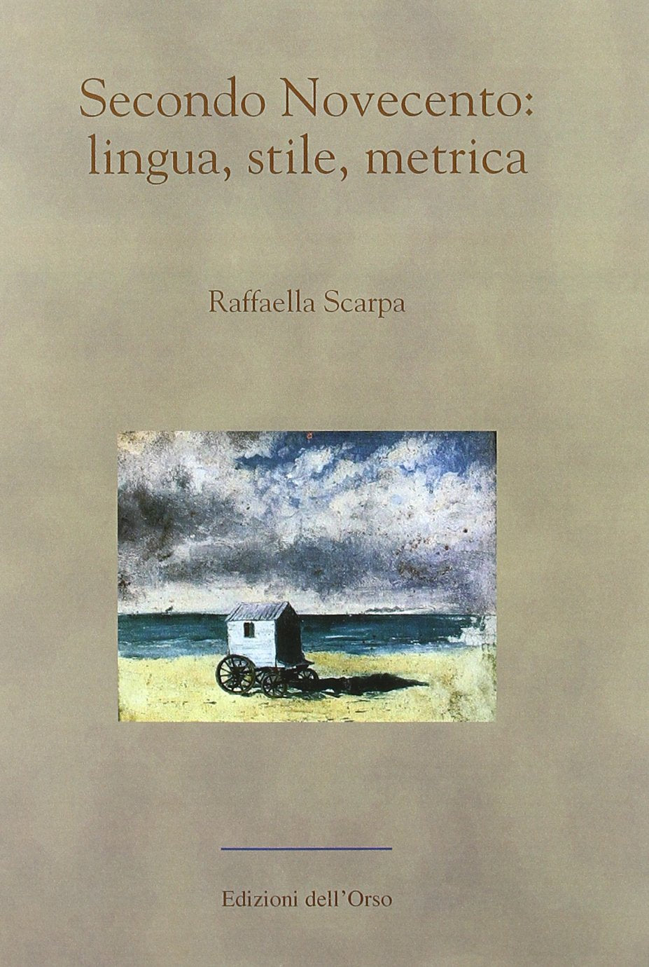 Secondo Novecento. Lingua, stile, metrica book