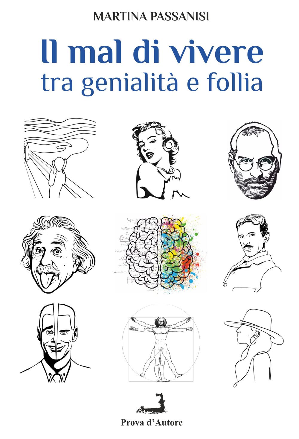 Il mal di vivere. Tra genialità e follia book