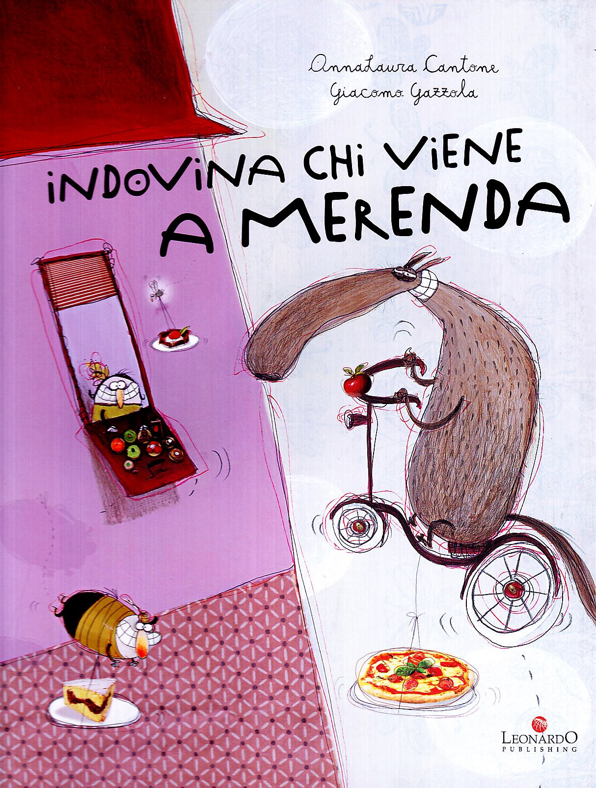 Indovina chi viene a merenda. Ediz. illustrata book