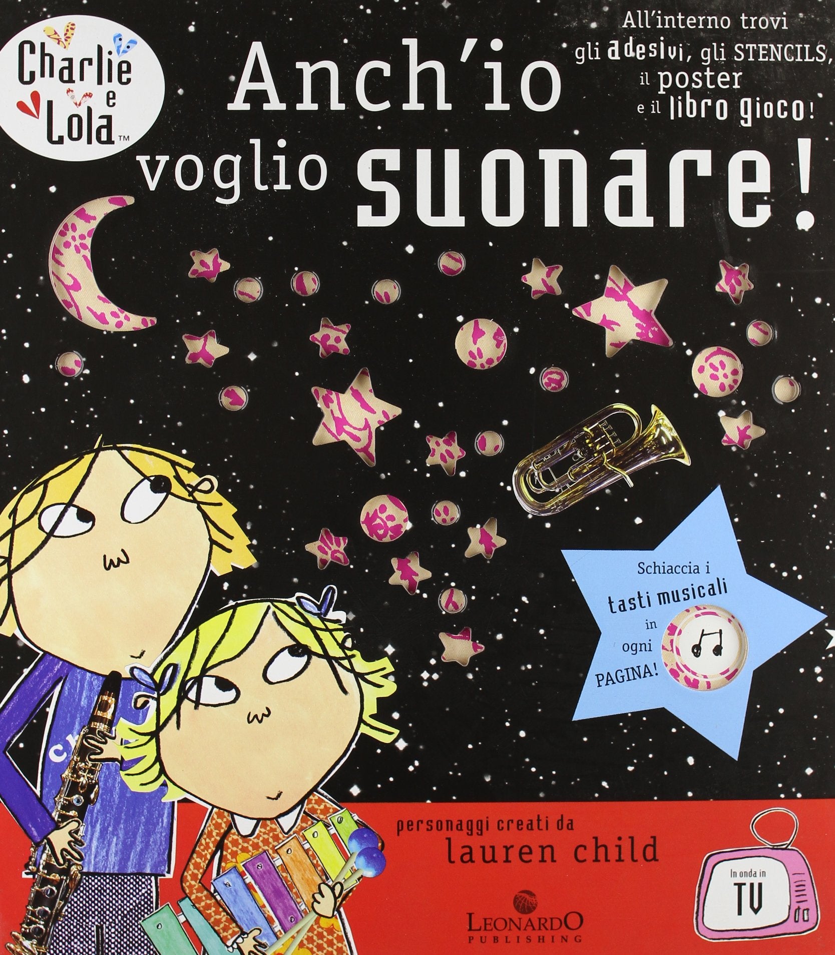 Anch'io voglio suonare! Ediz. illustrata. Con gadget book